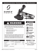 Sunex Tools SX211A Manuel utilisateur