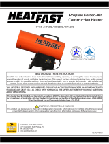 HEATFAST HeatFast Propane Forced Air Heater Series Le manuel du propriétaire