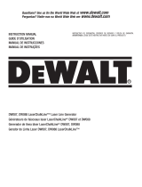 DeWalt DW088CGW0150 Manuel utilisateur