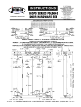 Johnson Hardware 100FD964 Mode d'emploi