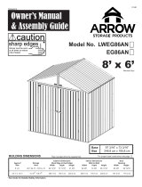Arrow Storage Products EG86AN Manuel utilisateur