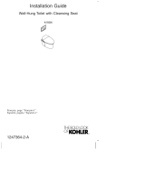 Kohler K-5402-0 Mode d'emploi
