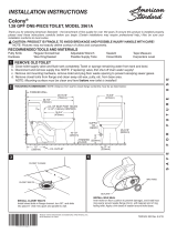 American Standard 2961A104SC.020 Mode d'emploi