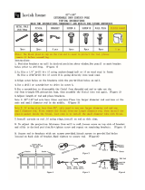 Lavish Home 63-17019-L-SI Guide d'installation