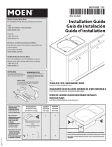 Moen GS20193 Guide d'installation
