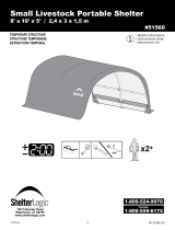 ShelterLogic 51560 Manuel utilisateur