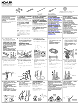 Kohler K-R29679-VS Guide d'installation
