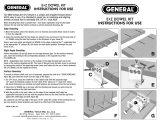 General Tools 840014 Guide d'installation