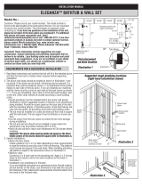 Aqua Glass 39604 Guide d'installation