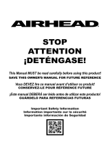 Airhead AHRE-12 Mode d'emploi