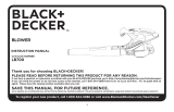 BLACK+DECKER LB700 Manuel utilisateur
