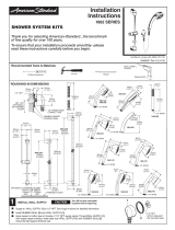 American Standard 1662.602.002 Guide d'installation