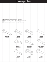 Hansgrohe 13413821 Guide d'installation