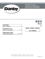 Danby DAP110BAWDB Manuel utilisateur