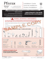 Pfister LG16-3DFC Guide d'installation