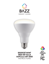 BAZZ SMART HOME BR30RGBTNWWFX2 Mode d'emploi