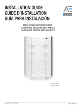 A&E Bath and Shower SK-NA38 Guide d'installation