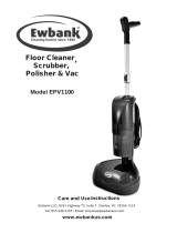 Ewbank EPV1100 Manuel utilisateur