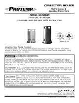 ProTemp PT-80V-LPC Manuel utilisateur