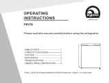 Igloo FR176-RED Guide d'installation