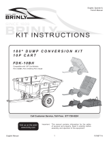 Brinly-Hardy FDK-10BH Manuel utilisateur