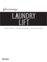 Greenway Home Products Laundry Lift GCL3LL Mode d'emploi