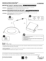 Illume Lighting I-K12ESP4WH Mode d'emploi