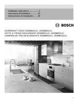 Bosch  HDD80051UC  Guide d'installation