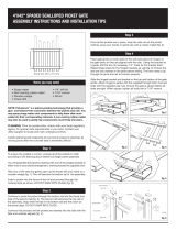 Veranda 181985 Guide d'installation