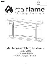 Real Flame 8230E-CO Manuel utilisateur