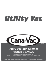 CANAVAC UV2 Manuel utilisateur