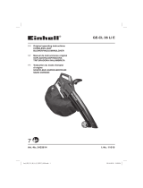 Einhell Expert Plus GE-CL 36 Li E-Solo Manuel utilisateur