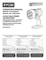 Ryobi P166-P717 Manuel utilisateur