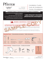 Pfister BRH-LR0GS Guide d'installation