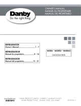 Danby Products DAG026A1BDB Le manuel du propriétaire