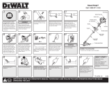 DeWalt DXGST227SS Guide d'installation