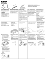 Kohler 855-L-NY Guide d'installation