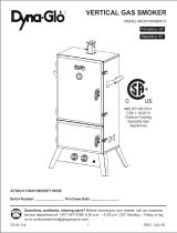 Dyna-Glo DGW1904BDP-D Manuel utilisateur