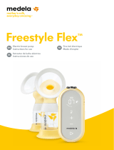 Medela Freestyle Flex Double Electric Breast Pump Manuel utilisateur