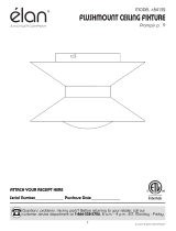 Kichler Lighting 84132 Manuel utilisateur