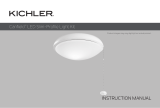 Kichler Lighting 380911ANS Manuel utilisateur