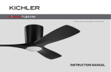 Kichler Lighting 300032MWH Manuel utilisateur