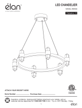 Kichler Lighting 44162NBRLED Mode d'emploi