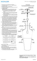 Kichler Lighting 43076NIL18 Manuel utilisateur