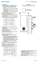 Kichler Lighting 45542DAG Manuel utilisateur