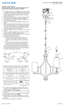 Kichler Lighting 44071DBK Manuel utilisateur