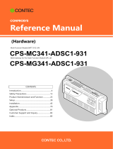 Contec CPS-MG341-ADSC1-931 Guide de référence