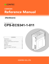 Contec CPS-ECS341-1-011 Guide de référence