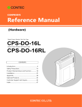 Contec CPS-DO-16RL Guide de référence