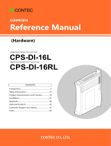 Contec CPS-DI-16L Guide de référence